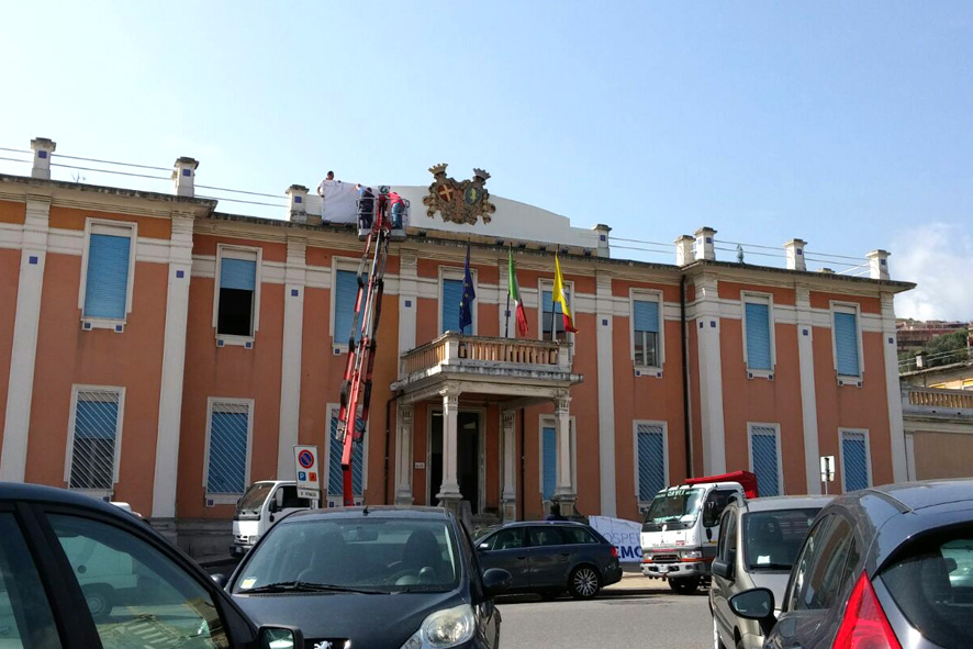 Ubriaco stacca water al Piemonte: arrestato
