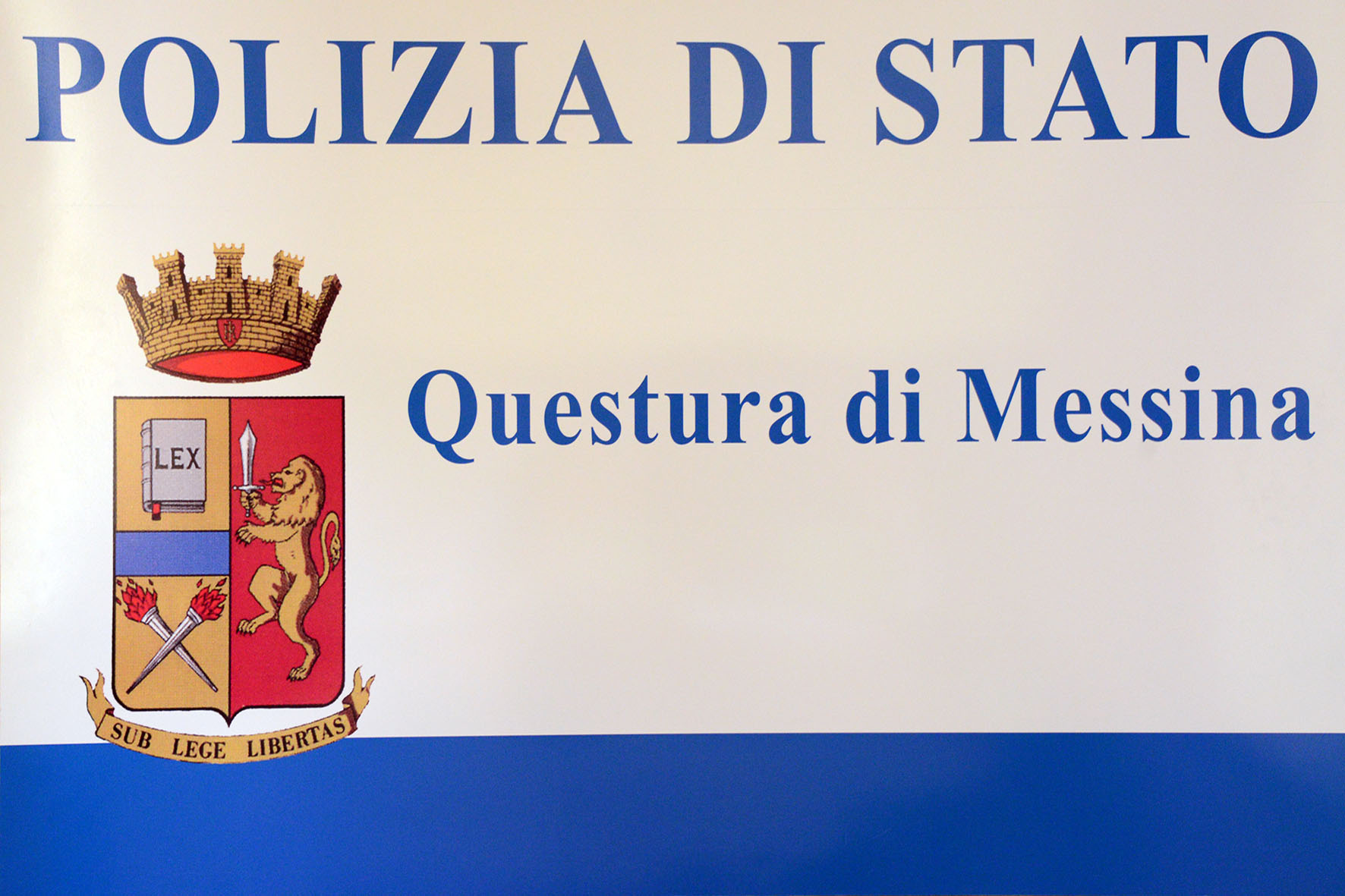 Di Blasi nuovo dirigente del Commissariato di Patti