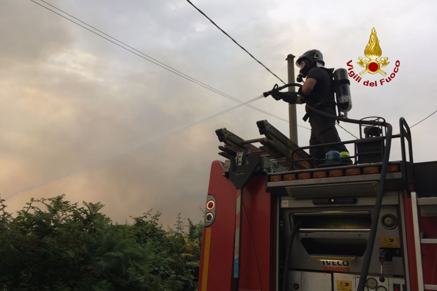 VdF: "Incendi estivi alle porte, mancano uomini, mezzi ed un piano adeguato"