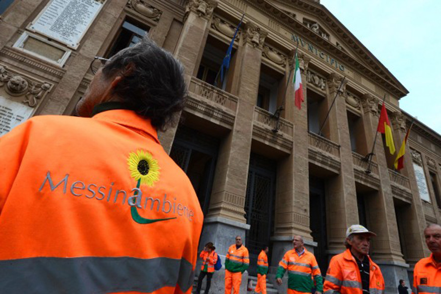 Messinambiente, sei giorni per firmare le conciliazioni