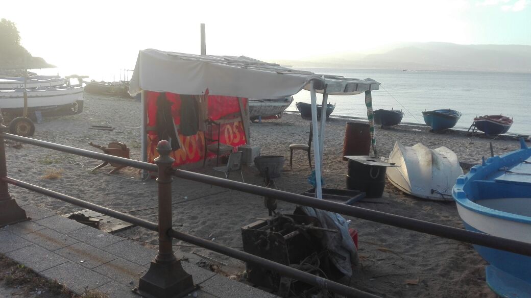 Obbrobrio non identificato sulla spiaggia Ringo e… altro. Cannistraci elenca