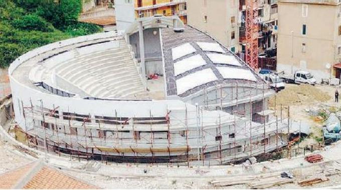 Parco urbano Camaro S. Antonio, blocco lavori da tre anni