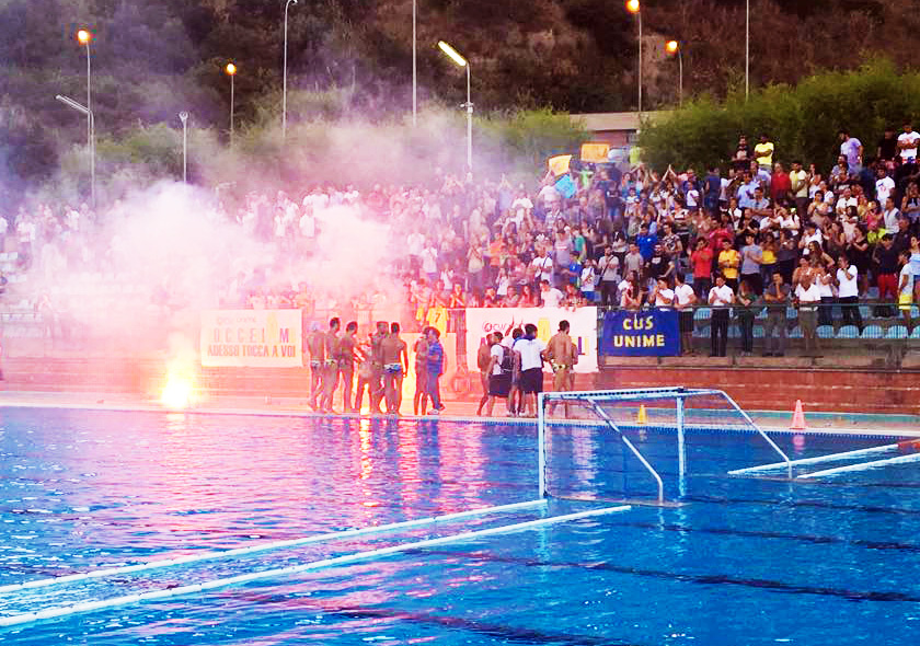 Pescara battuto 8-7. Cus Unime a gara 3