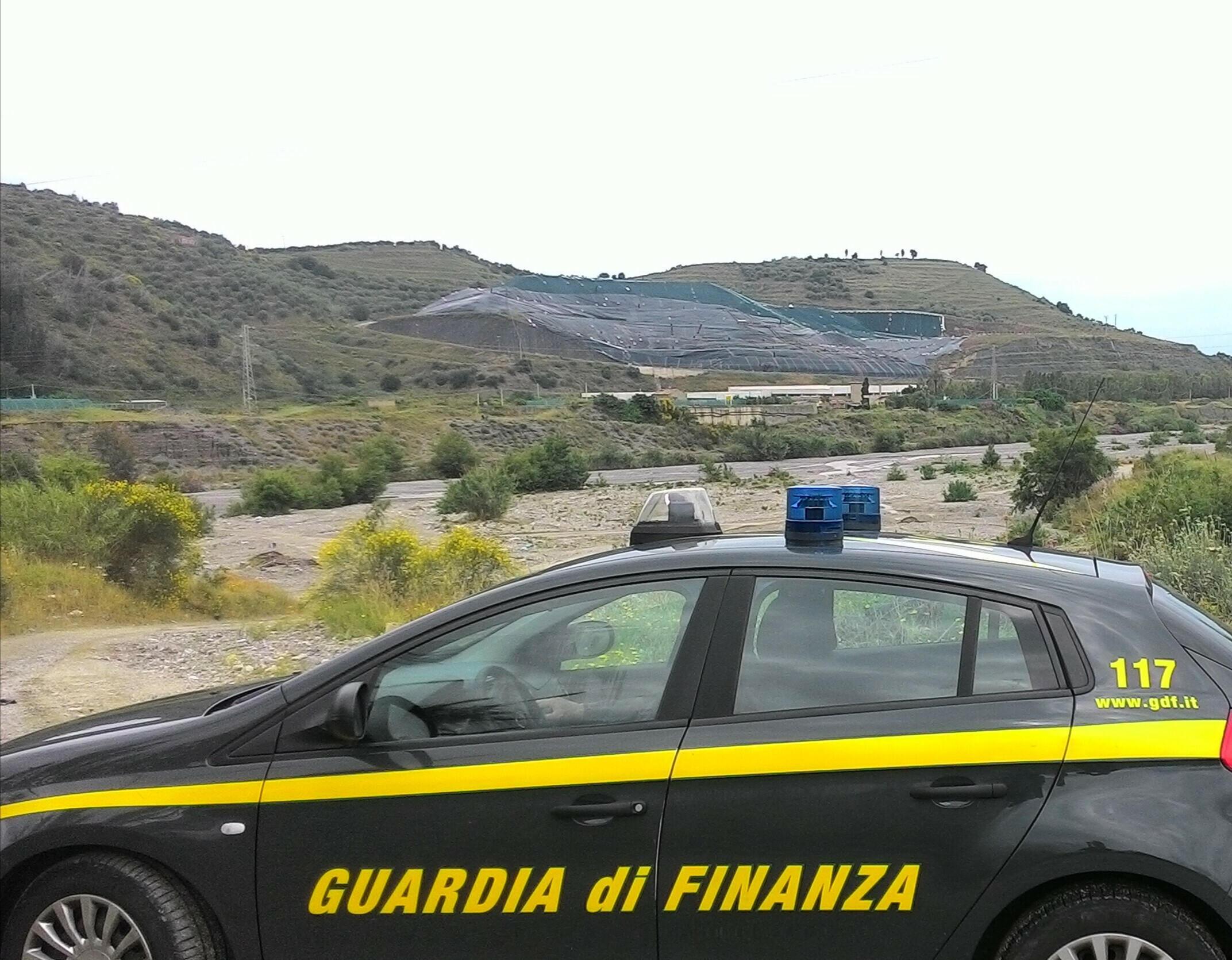 Società dei rifiuti in amministrazione controllata