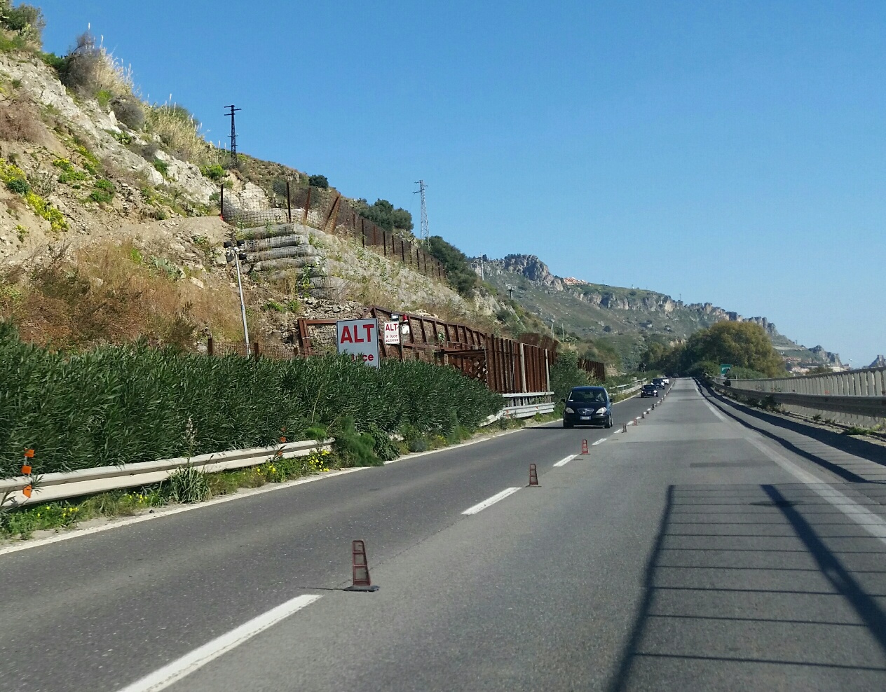 Frana di Letojanni: via libera dal ministero delle Infrastrutture