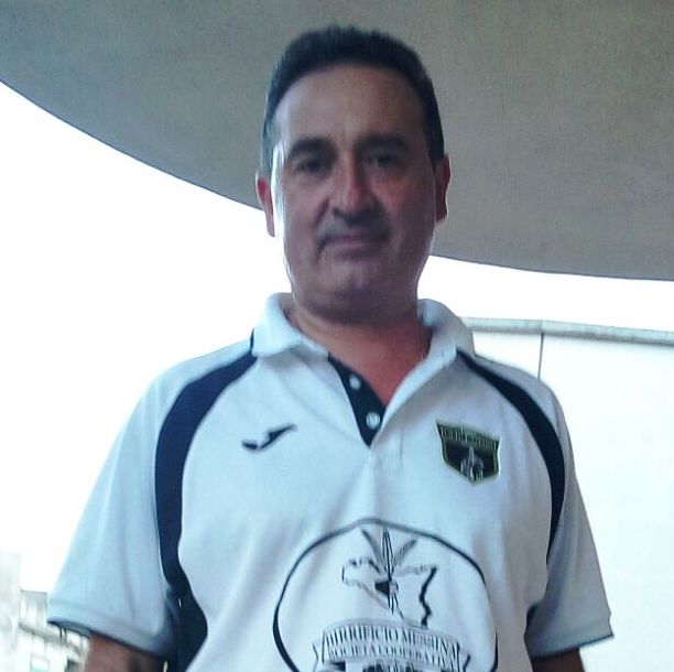Il Camaro promuove in 1^squadra il massaggiatore Giovanni Lombardo