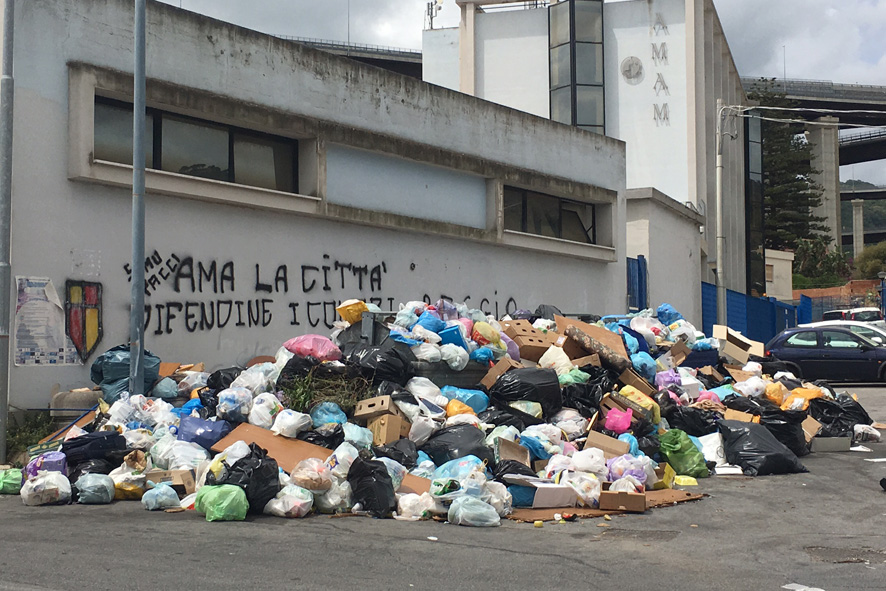 Accorinti, altro che purificazione dell'anima. E' da criminali ridurre Messina così