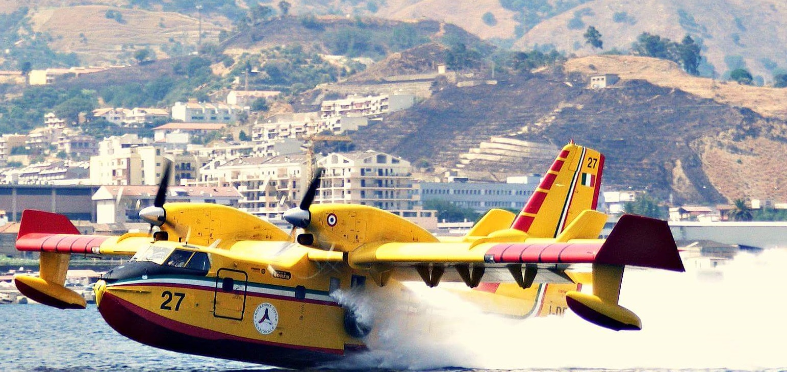 Incendi a Messina: avvistati focolai e torna l'incubo