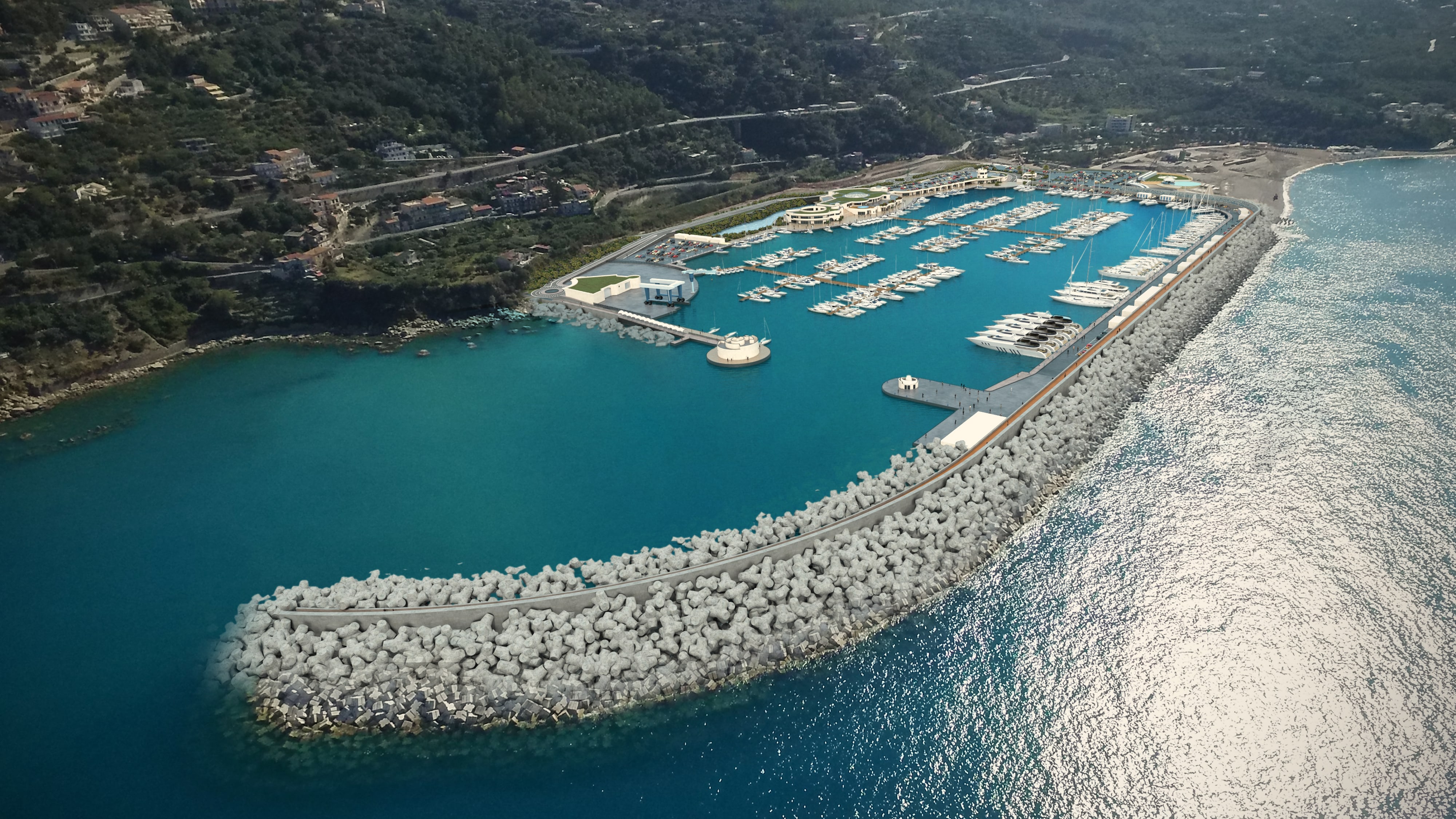 Nuovo porto turistico, accolte prime imbarcazioni a Capo d’Orlando Marina