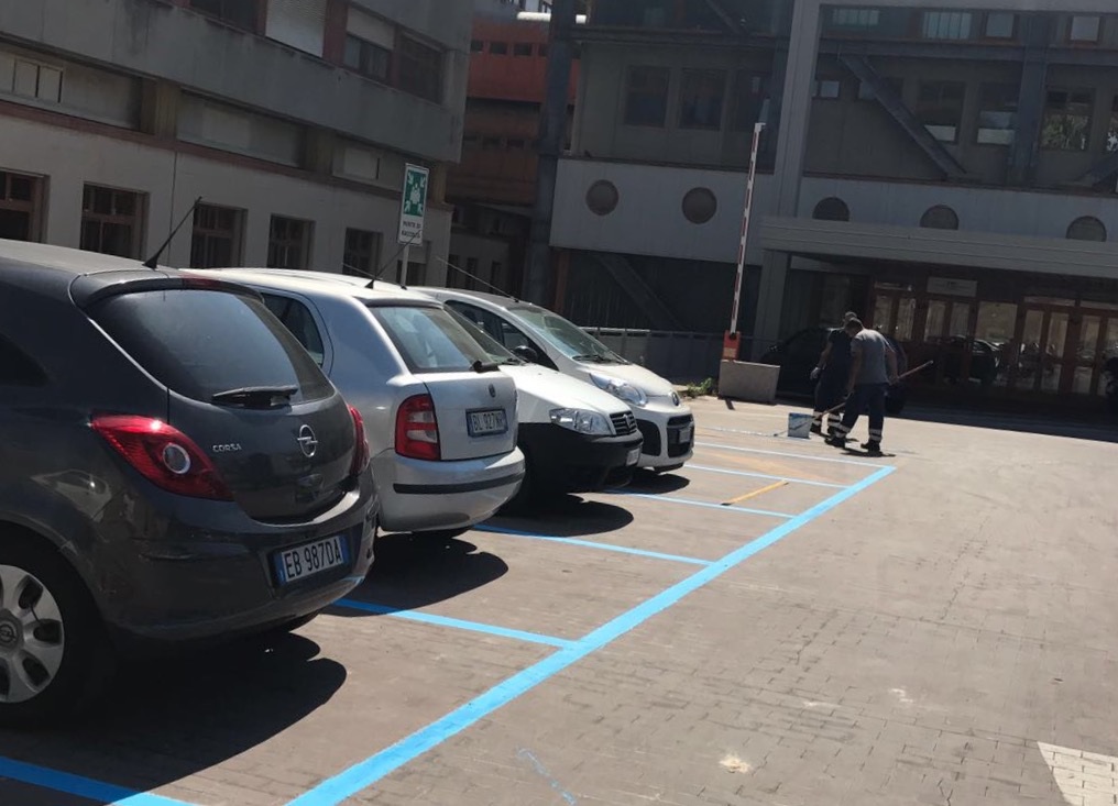 Strisce blu al Papardo, la Uil-FPL chiede un incontro urgente