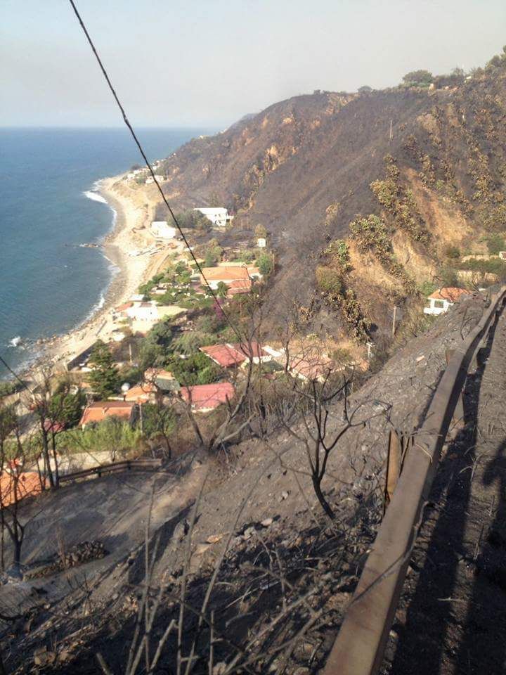 Incendi, interi villaggi della zona nord restano senz'acqua