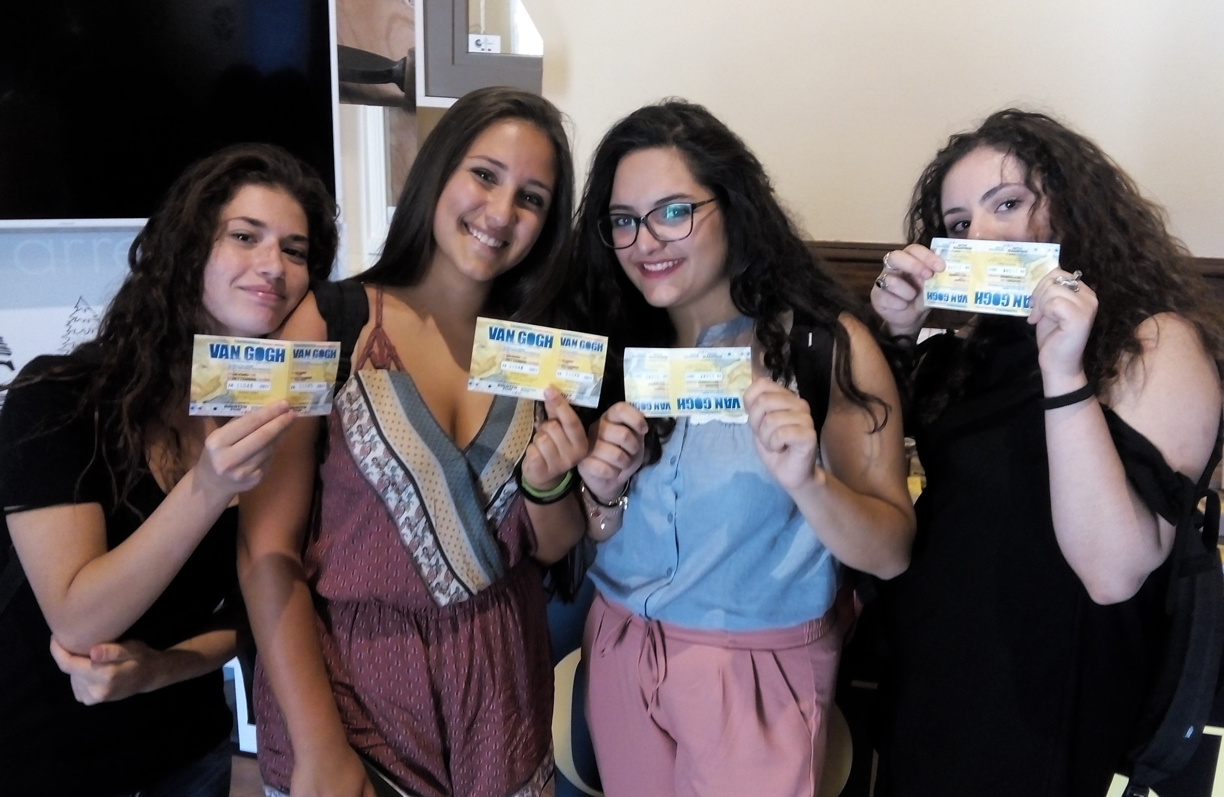 Van Gogh Multimedia Experience, oltre 2500 visitatori in 5 giorni