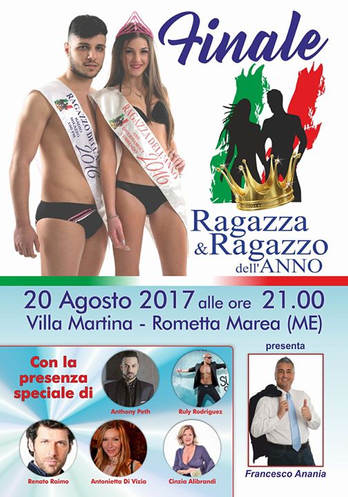 "Ragazza e Ragazzo dell'anno 2017", nella seconda serata arrivano altri 16 titoli