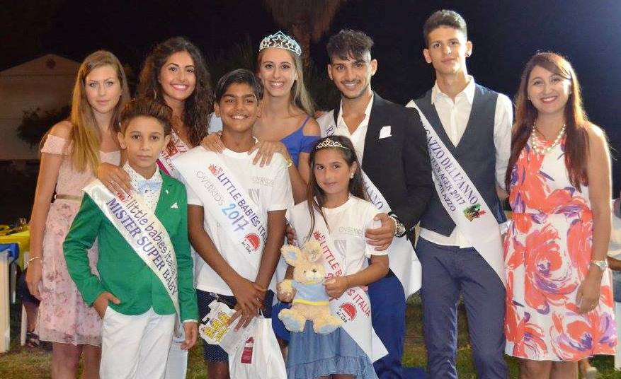 Miro Iannello e Giulia Genovese vincono Little Babies Italia