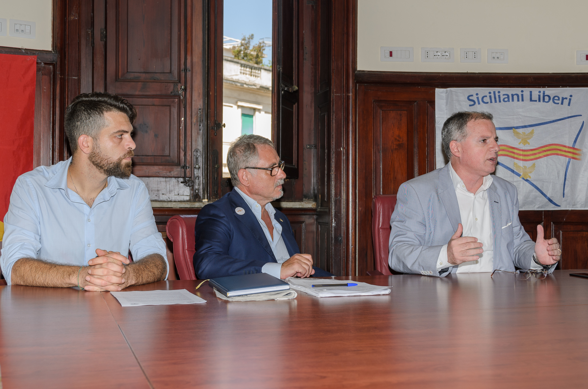 "Siciliani Liberi", presentato a Messina il programma dei sicilianisti