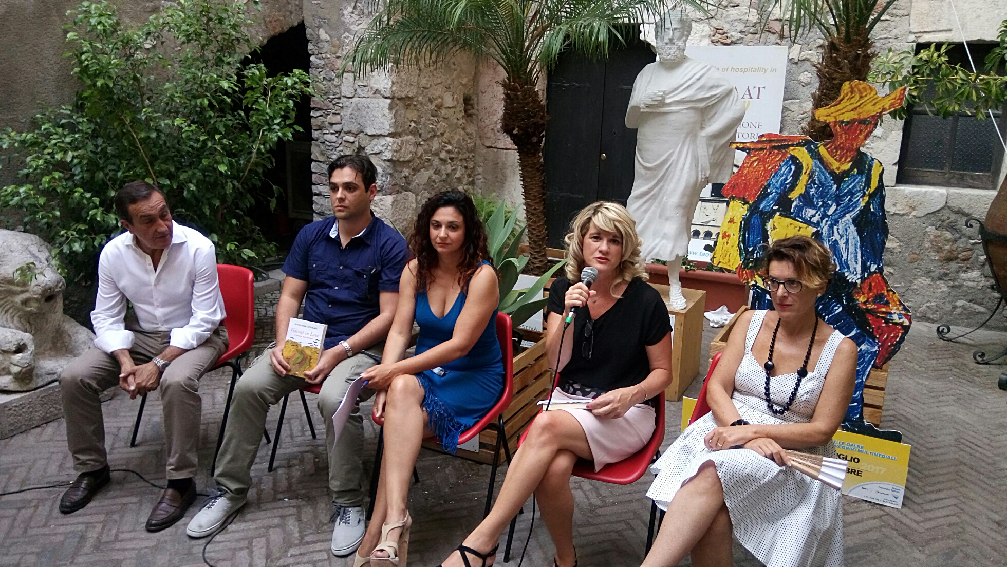 Palazzo Corvaja, presentato il libro di Giovanna Strano