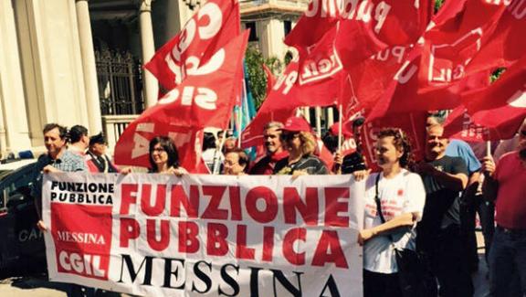 Cgil in prima linea al fianco dei lavoratori, domani iniziativa a Palazzo Zanca