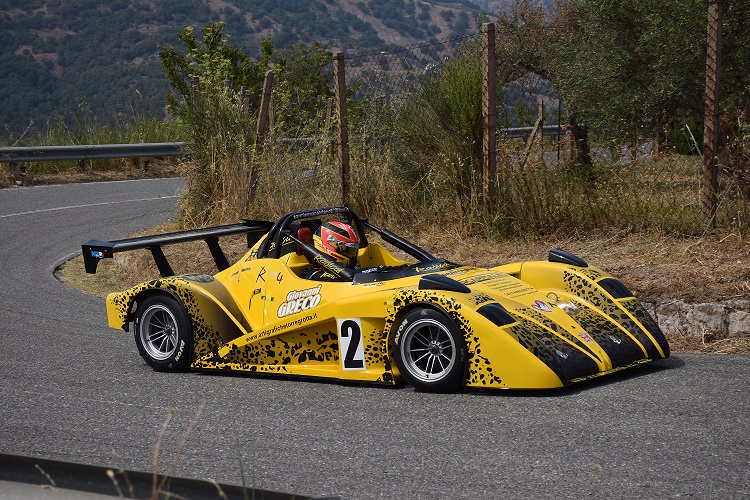 Motori, Giovanni Greco si aggiudica lo slalom Rocca Novara
