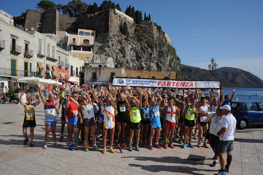 "Giro podistico delle Eolie": iniziato il conto alla rovescia