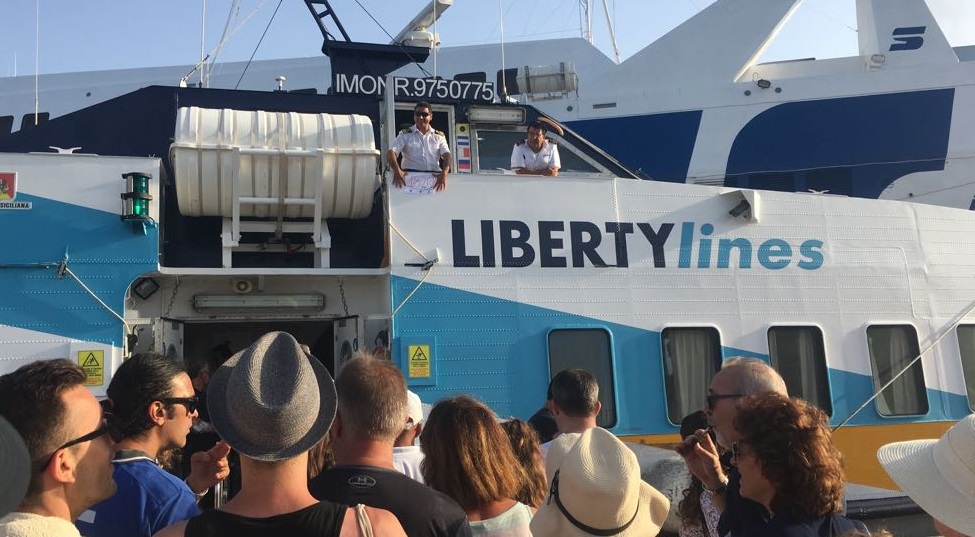 Sciopero Liberty Lines, l'Orsa a sostegno dei marittimi