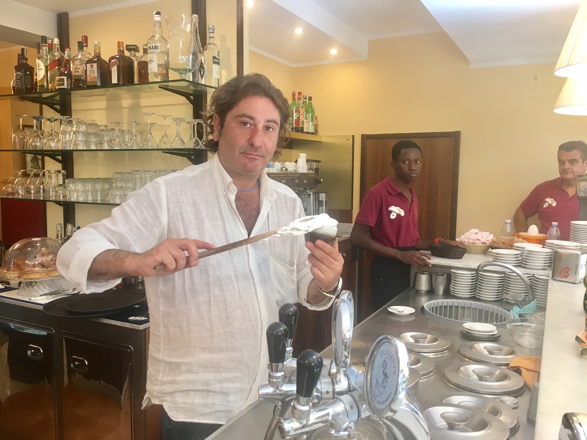 La granita di Santoro approda in Australia