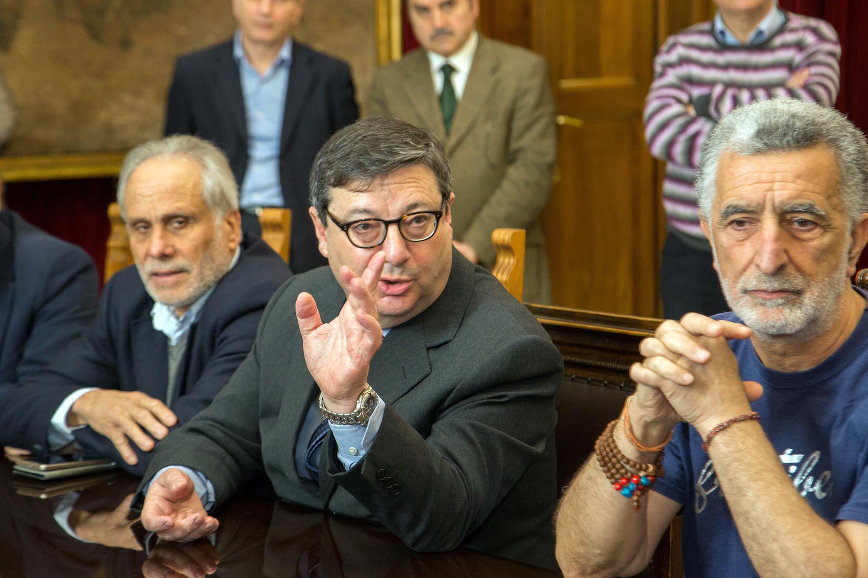 Oltre lo Stretto, Cuzzola fonda il suo Movimento. Nel trio delegato c'è Primario Papardo