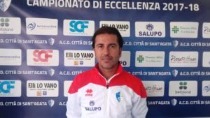 Città di S.Agata, è Bellinvia il nuovo trainer