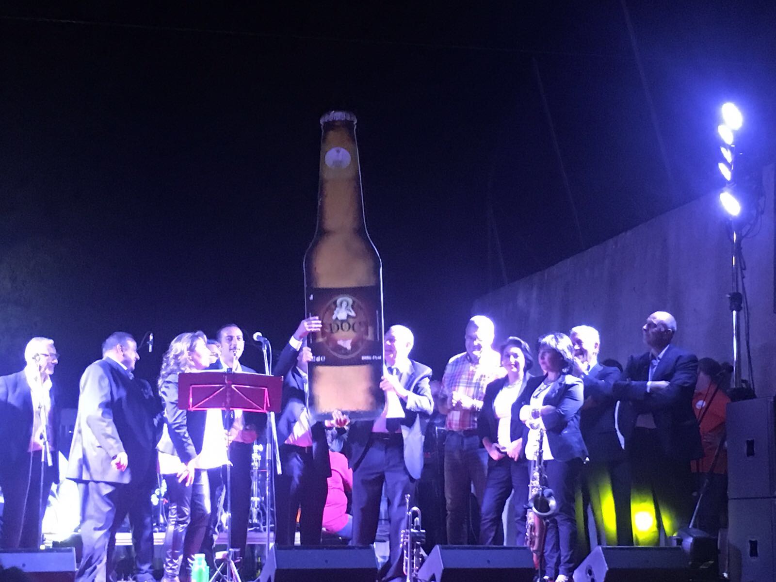 Birra Doc compie un anno: organizzato evento dai 15 operai/imprenditori
