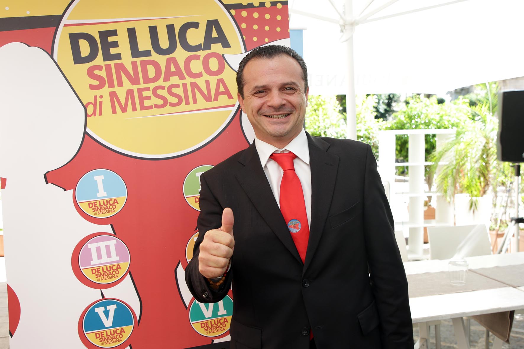EleMe, De Luca: "Messina come la mia S. Teresa: "Porterò la bandiera blu"