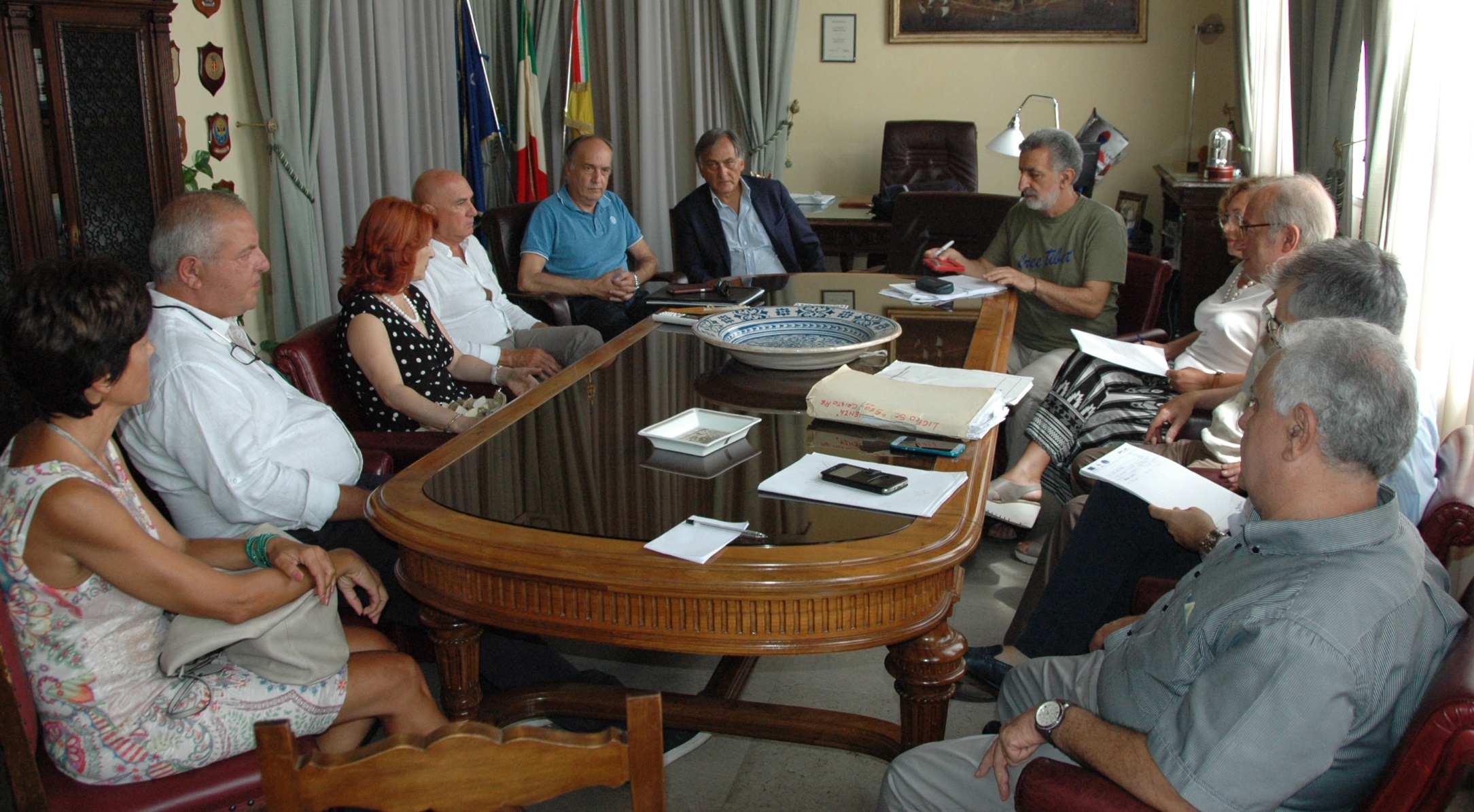 Studenti del "Seguenza" all'Istituto Cristo Re fino al 31 dicembre 2017
