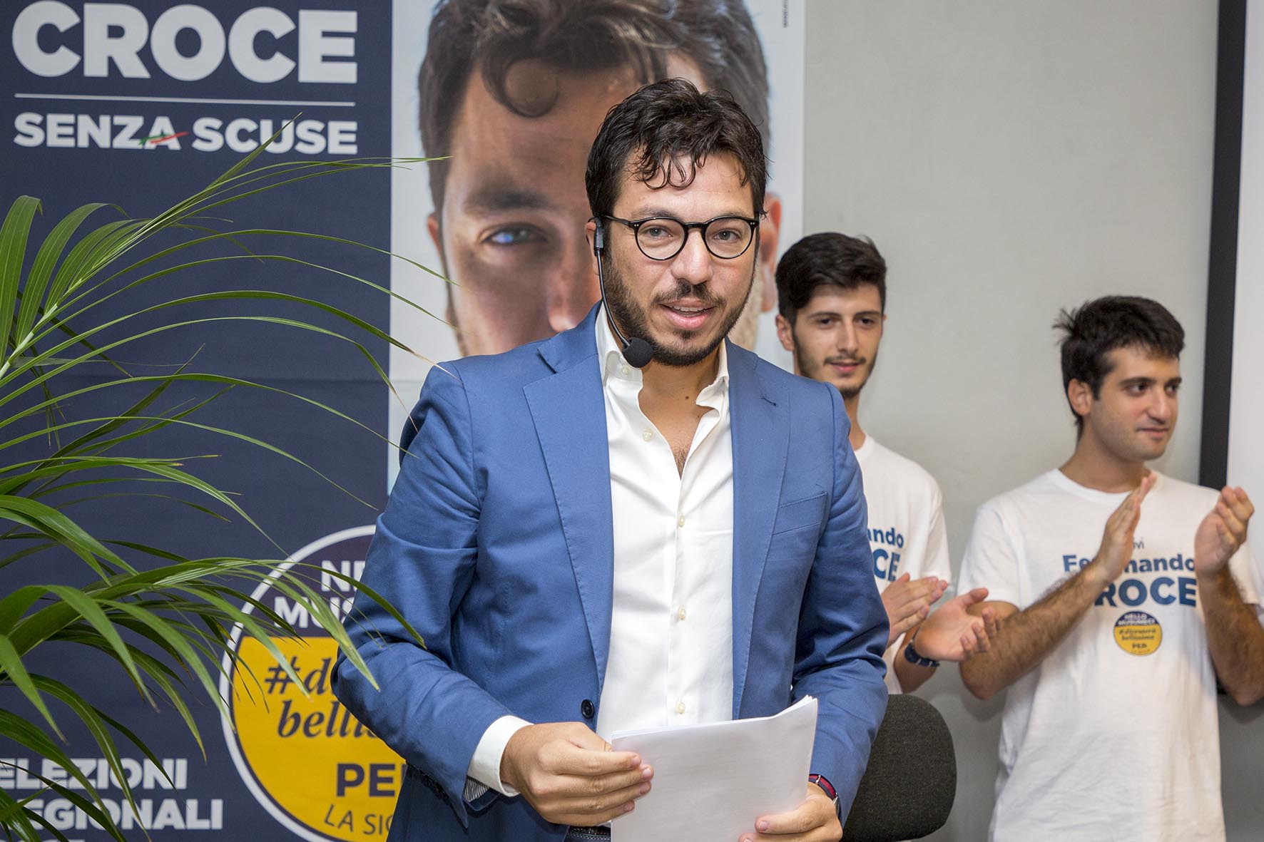 Regionali, "senza scuse" Ferdinando Croce per Centrodestra tra 118 recuperato e ddl Falce