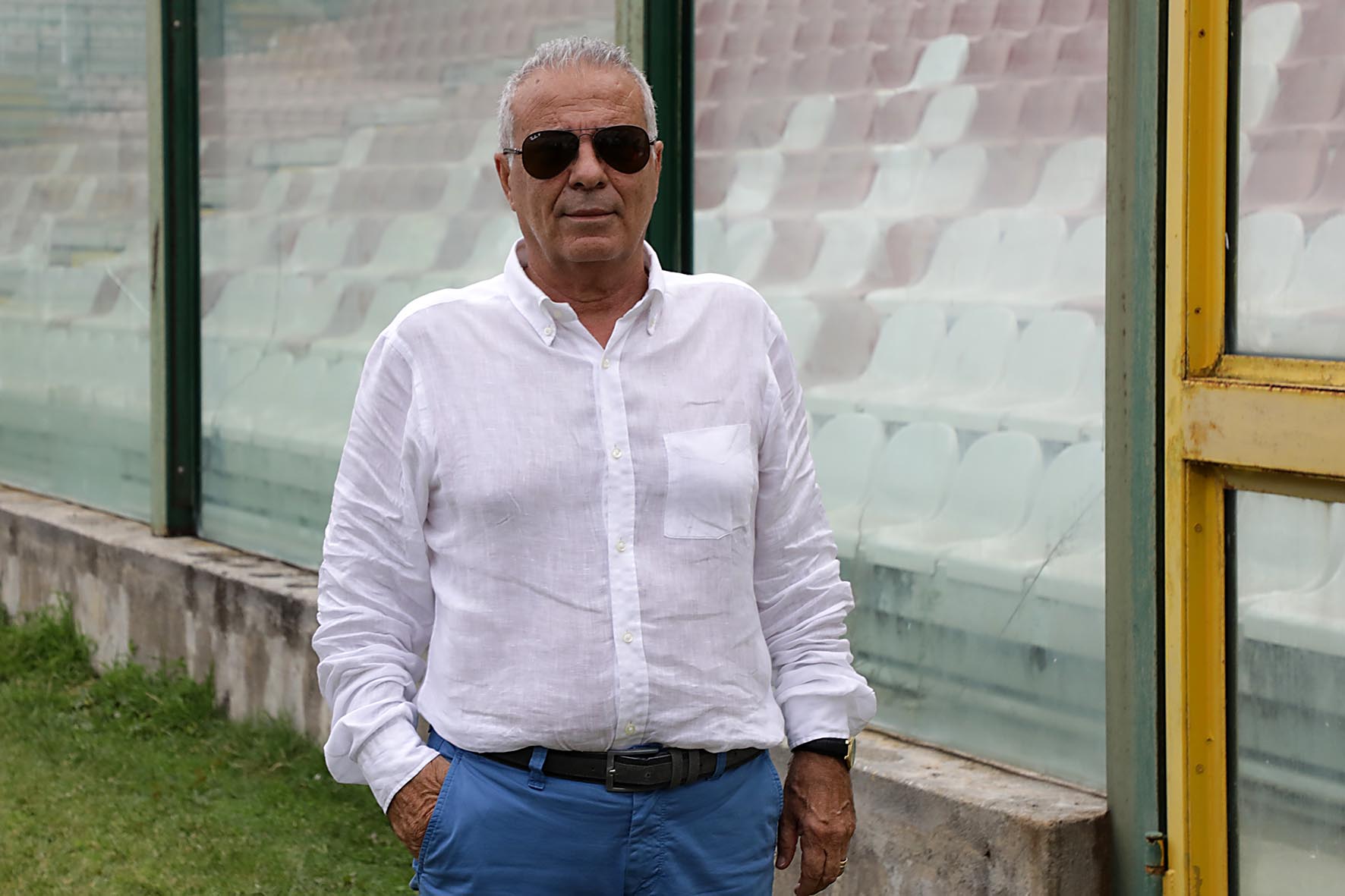 Acr Messina, Sciotto entusiasta dopo l'incontro con De Luca: "Il Celeste è un sogno. Cozza? invenzioni"