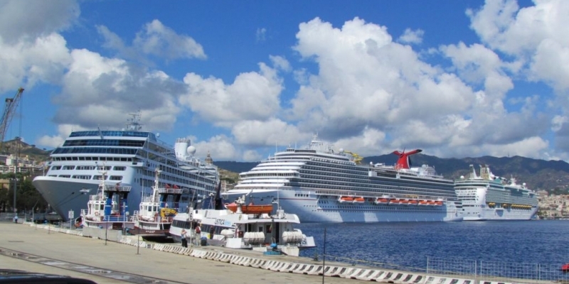 Costa crociere, si riparte dal 27 marzo con tappa Messina