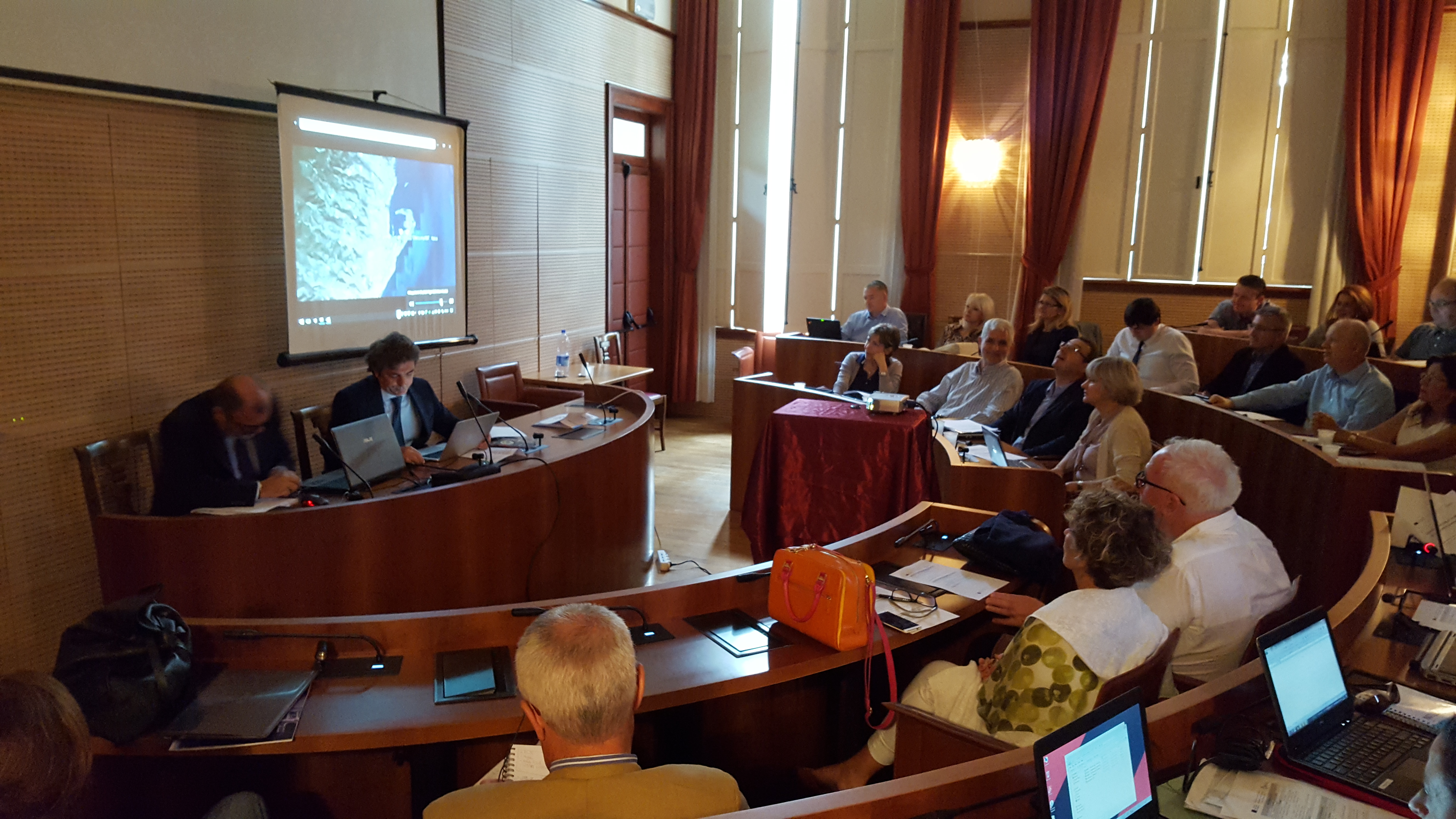 Presentato NatRisk, il progetto sui rischi naturali che coinvolgerà 14 atenei europei
