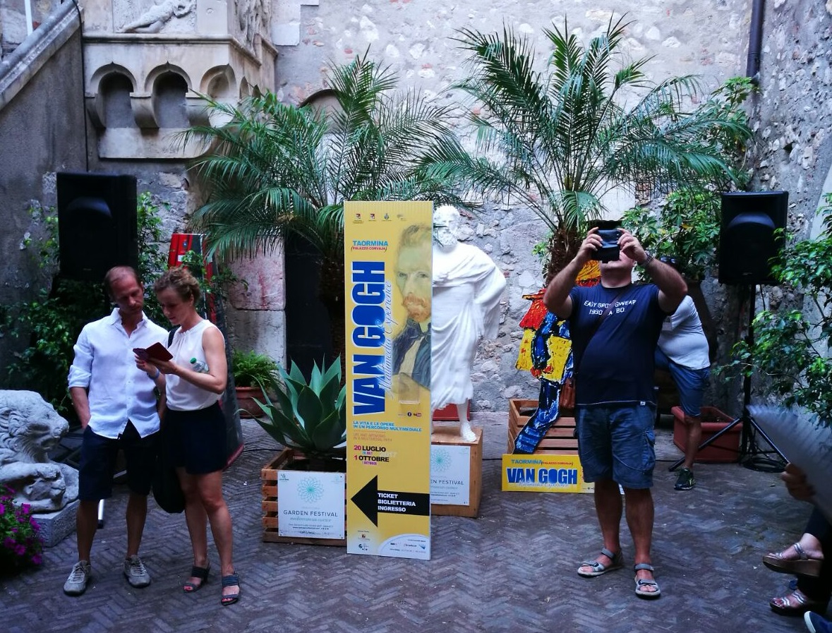 "Van Gogh multimedia experience", boom e proroga fino al 15 ottobre