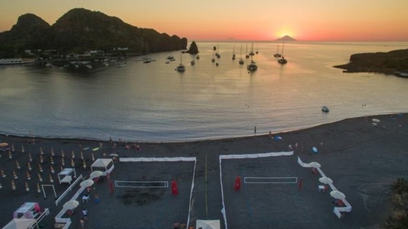 Europeo Under 20 di beach volley, Vulcano s'infiamma di passione