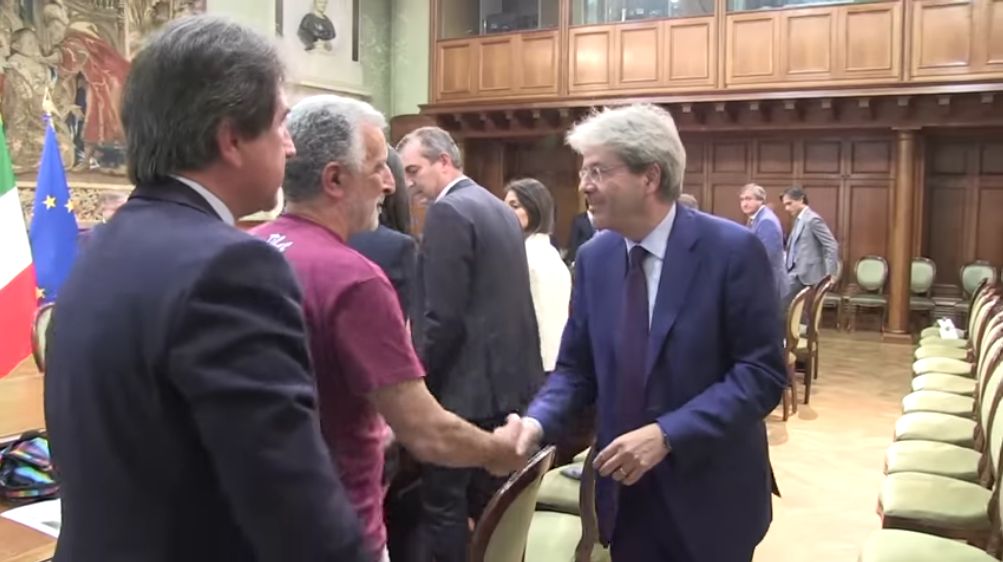 Gentiloni incontra sindaci metropolitani per discutere della situazione finanziaria