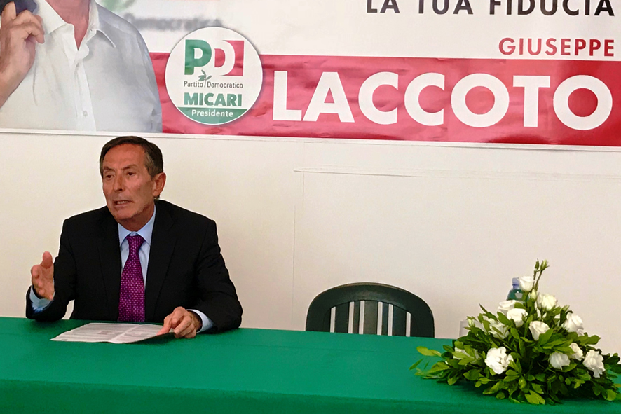 Laccoto: "Candidatura nel segno della coerenza"