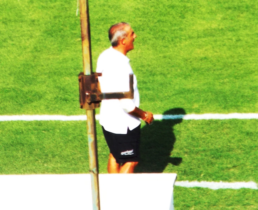 Eccellenza, Camaro: si dimette il trainer Antonio Alacqua