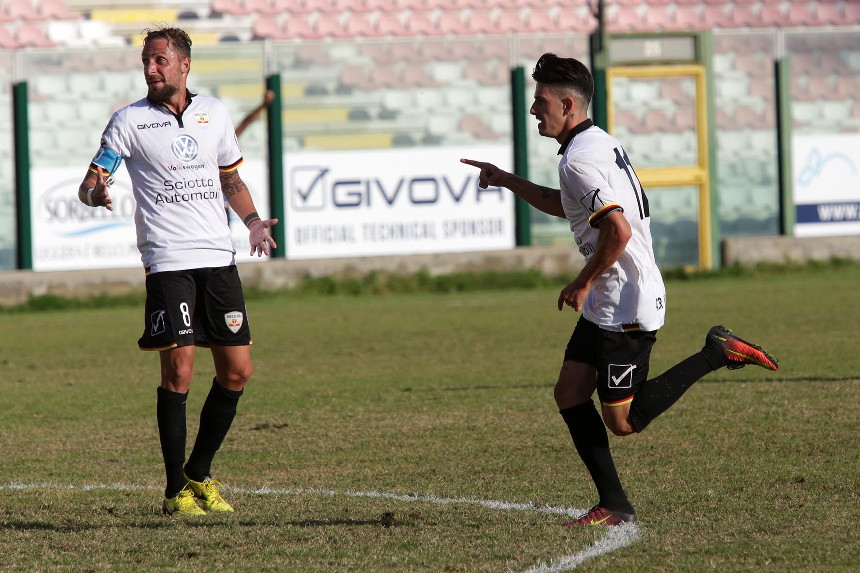 Messina con lo stesso undici di sette giorni fa. Campilongo senza Silvestri