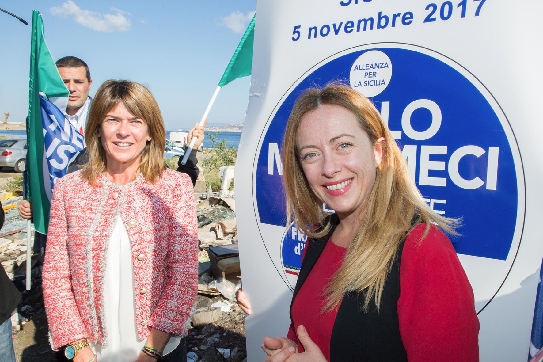 Meloni: "Silenzio sui torturatori portati da Rackete"