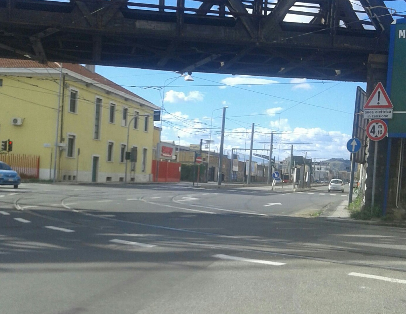 Da lunedì lavori stradali tra via Bonino ed il viale Gazzi