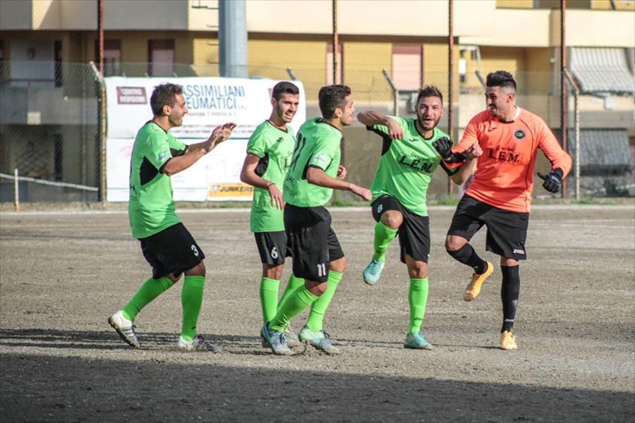Eccellenza, il Camaro vola con Ferrara: l'1-0 al Giarre è il 5° exploit di fila