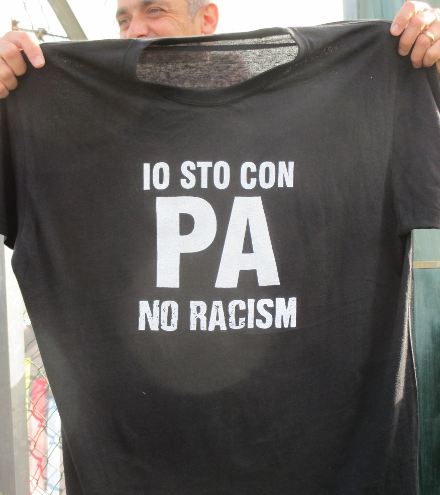 "Io sto con Pa – No Racism": Pistunina e S.Adrano solidali con Pa' Keita