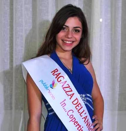 la luciese Giulia Impalà è la 1^Ragazza dell'anno 2018