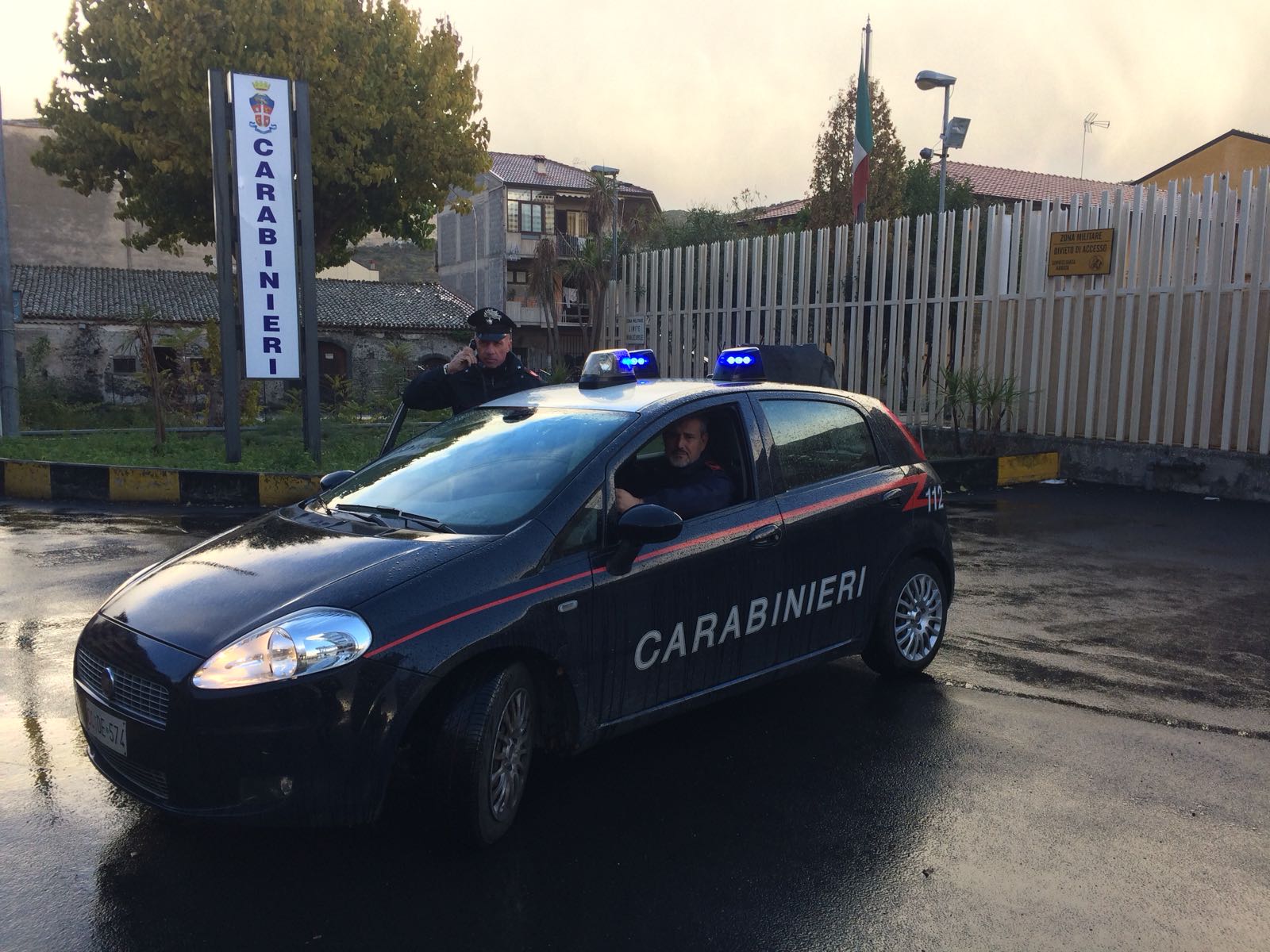 Violenza e minacce a pubblico ufficiale, barcellonese condannato
