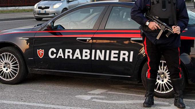 I controlli dei carabinieri contro il fenomeno del "caporalato"