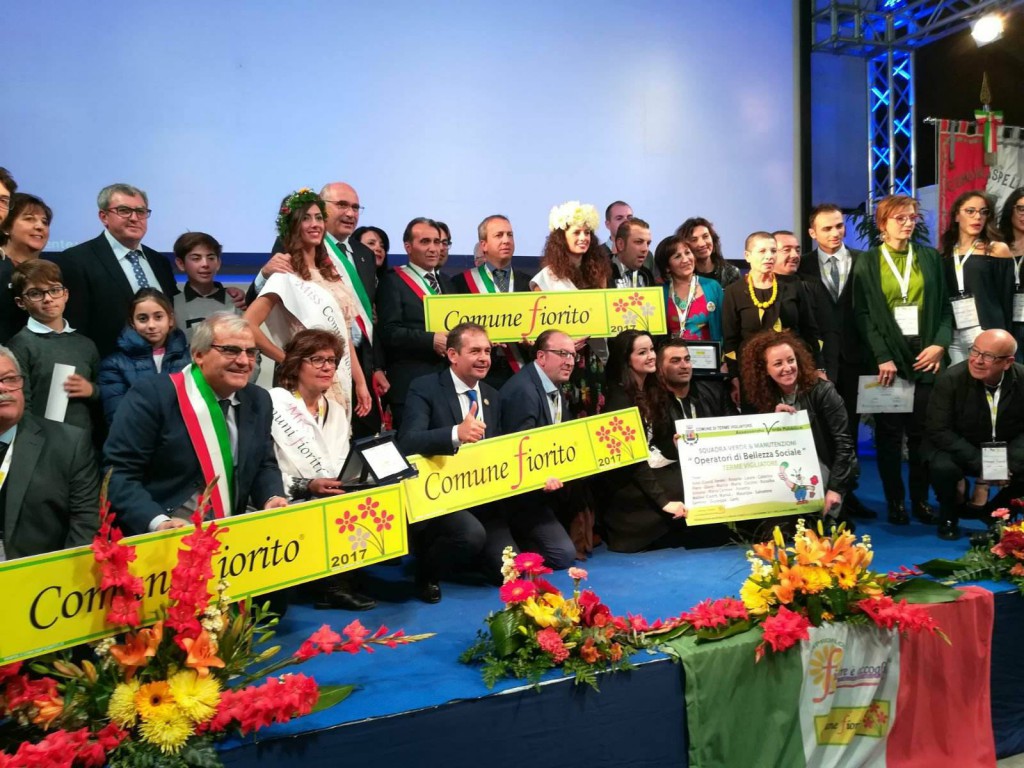 Messina con il pollice verde: vinti 10 premi al concorso nazionale Comuni Fioriti