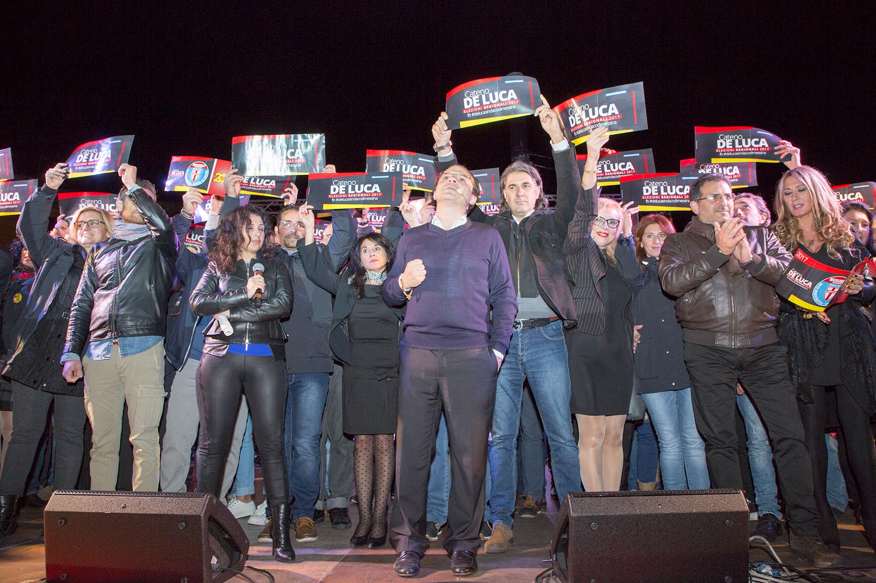 Elezioni 10 giugno, tra i supporters in liste di Cateno De Luca ci sono i “Giovani” e le “Zone”