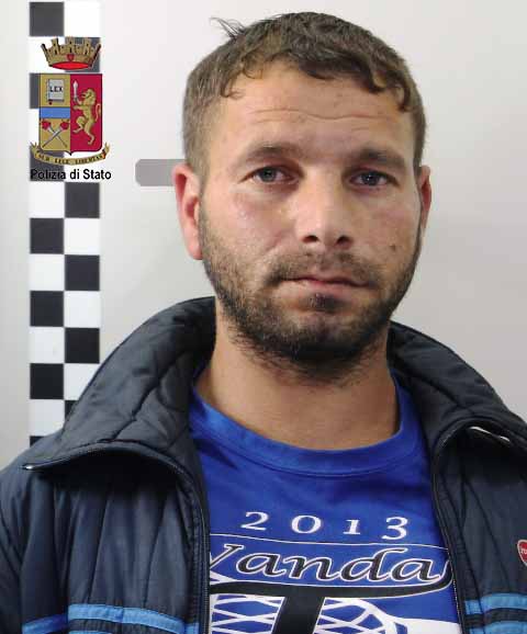 Rapina e lesioni, arrestato romeno di 29 anni